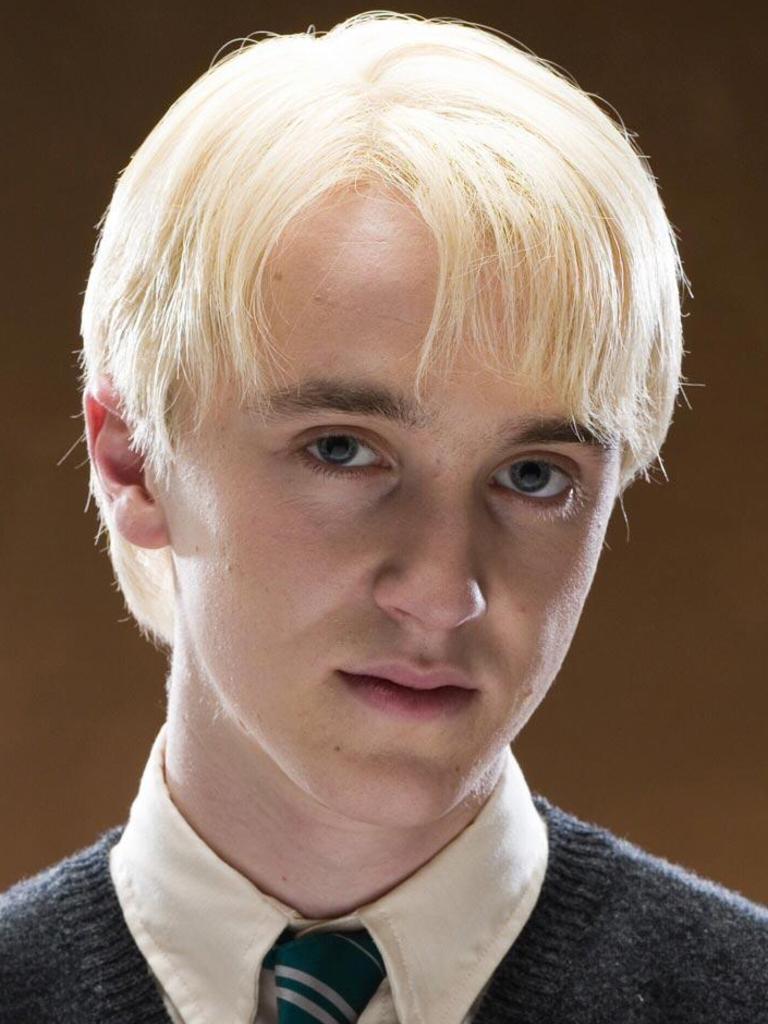 Actor Tom Felton as Draco Malfoy. Picture: Supplied