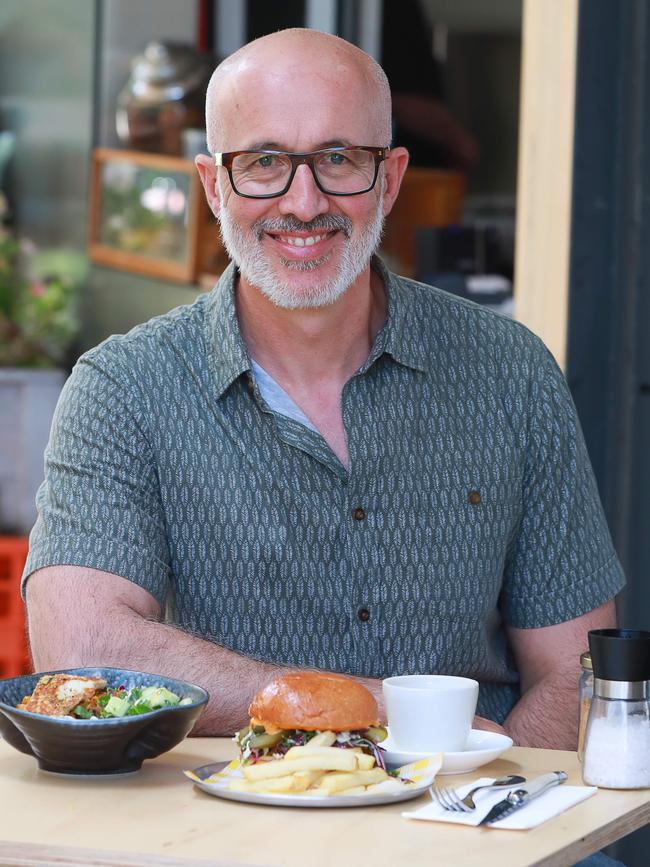 Georgie Boy cafe owner Aykut Sayan brings the flair of Circa Espresso to Parramatta Park. Picture: Angelo Velardo