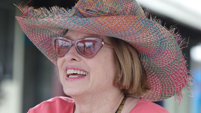 Horses being viewed before the Magic Millions Sales at Bundall. Top trainer Gai Waterhouse at the sales .  Picture Glenn Hampson