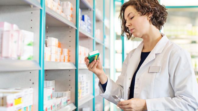 The medicines available without a prescription include treatment for a urinary tract infection. Picture: iStock