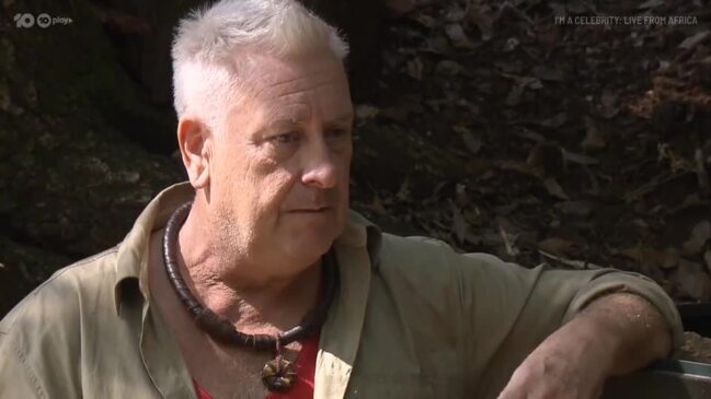 Dicko breaks down on I'm A Celebrity