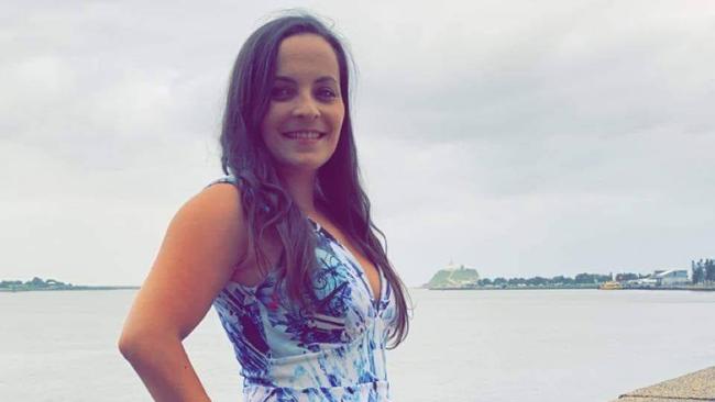 Rebecca Elise May Mossman Riley, who is charged with stabbing a man and a woman outside the Wyong Leagues Club, will face a jury trial in May.