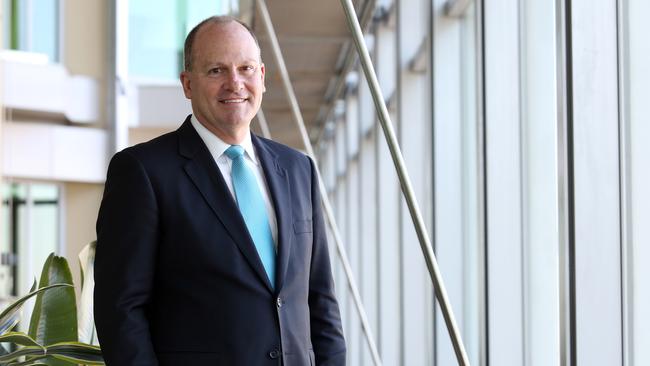 Insurance Australia Group chief executive Peter Harmer. Picture: James Croucher