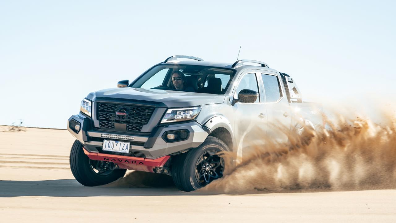 Utes and four-wheel-drives are booming in popularity.