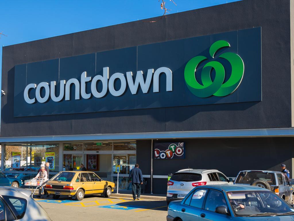 The Countdown brand is owned by Woolworths.