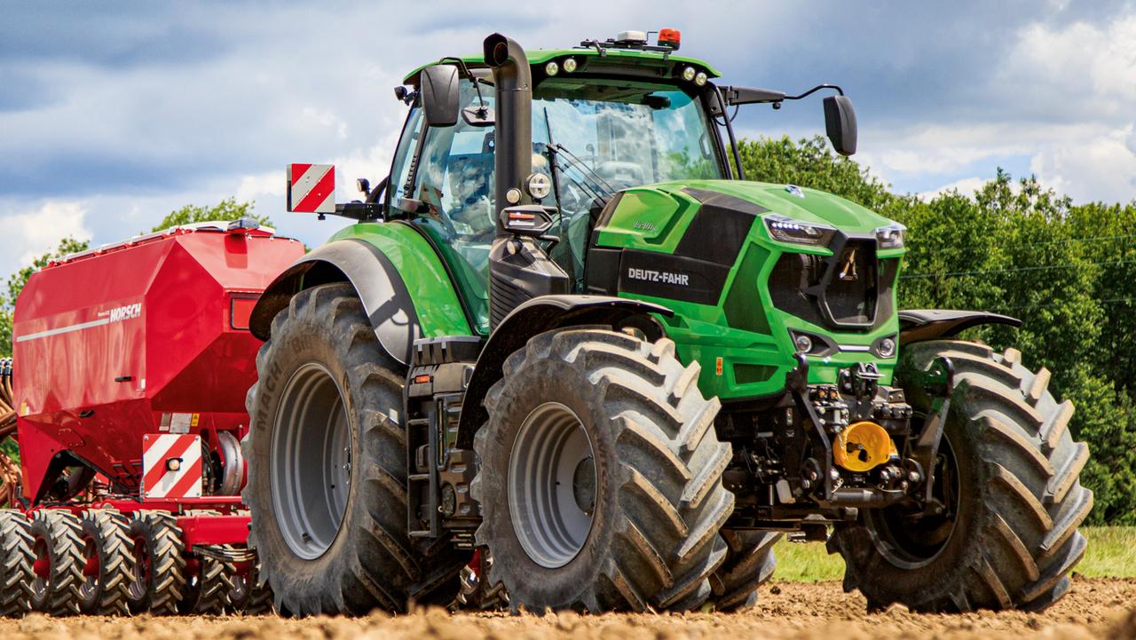 Deutz-Fahr unveils 8 Series Agrotron 8280 TTV heavy-duty workhorse ...