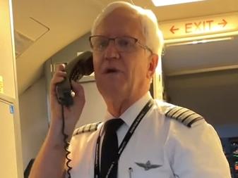 Pilot retires after 32 years with American Airlines.