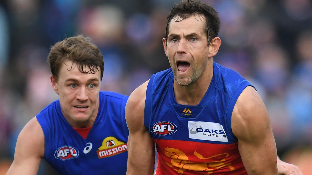 Luke Hodge was a late withdrawal before Brisbane’s win against Adelaide. Picture: AAP