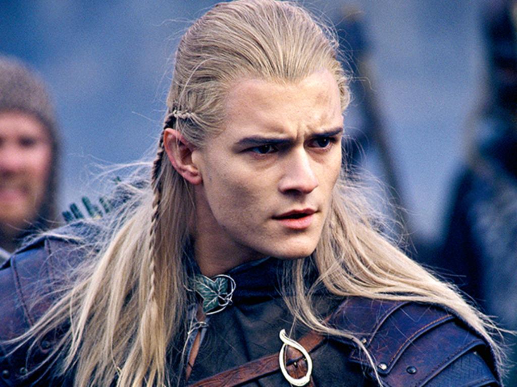 Orlando Bloom played Legolas, in the role that kickstarted his Hollywood career.