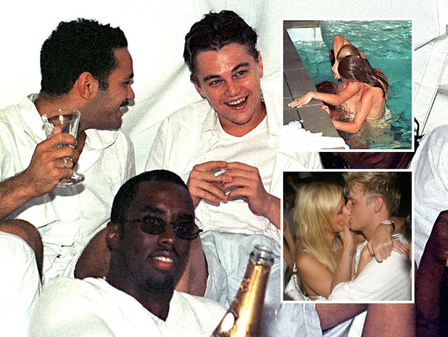 Diddy party pics celebs don’t want you to see