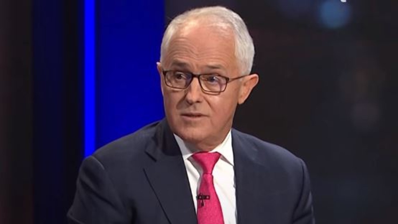 Former prime minister Malcolm Turnbull said Mr Morrison should apologise for his ‘sneaky duplicity’.