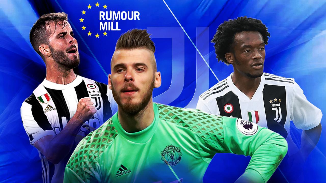 Rumour Mill: Juventus look set for a busy transfer window