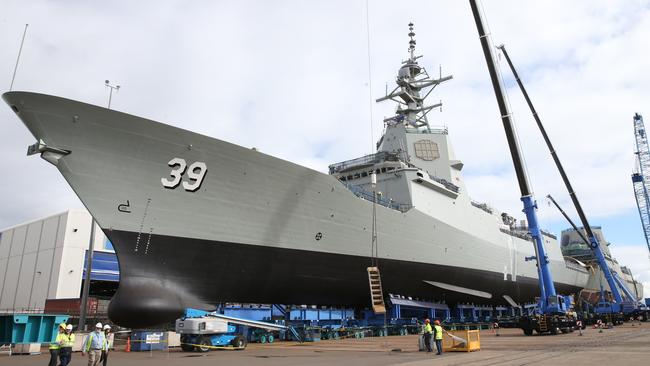 Spanish Shipbuilding Firm Navantia To Take Management Control Of Air ...