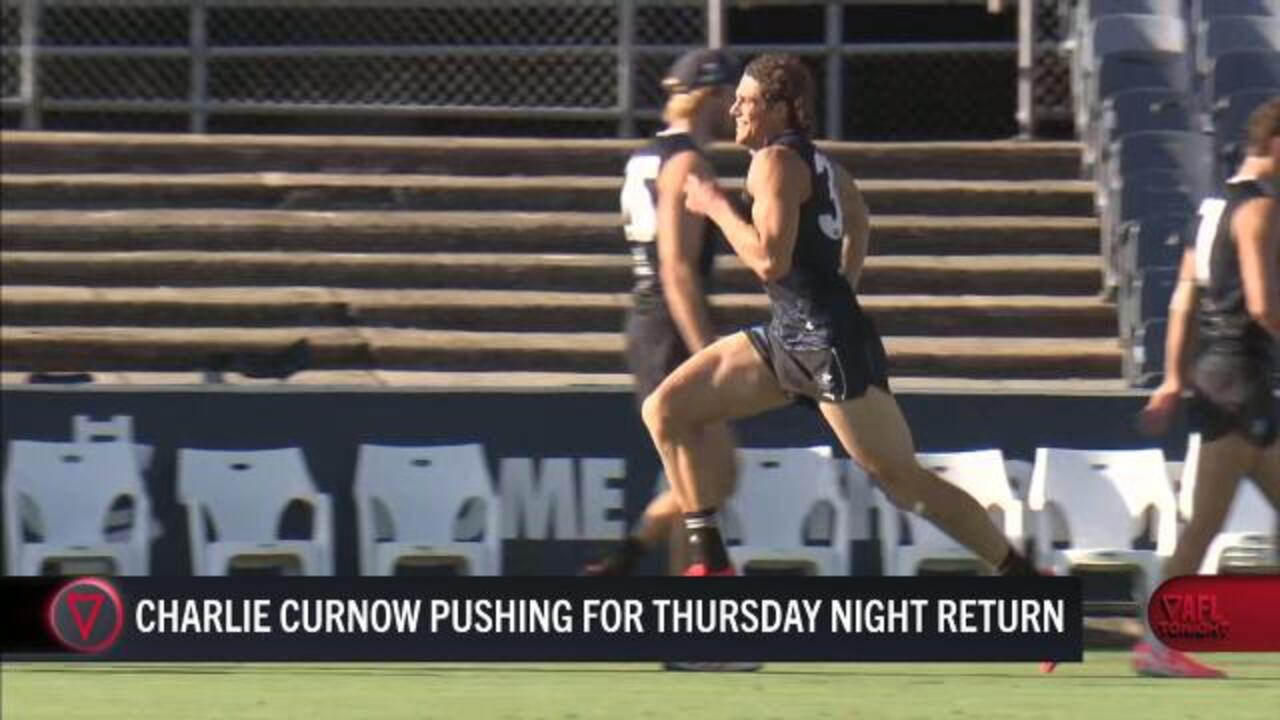 Curnow to boost the Blues with return?