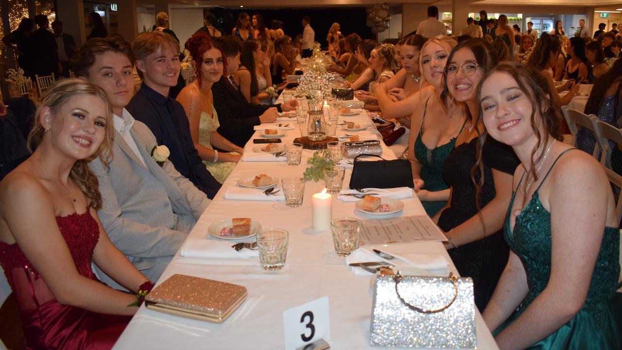 Narangba Valley State High School formal at Officers Mess in New Farm, Brisbane on November 13, 2024. Picture: Grace Koo