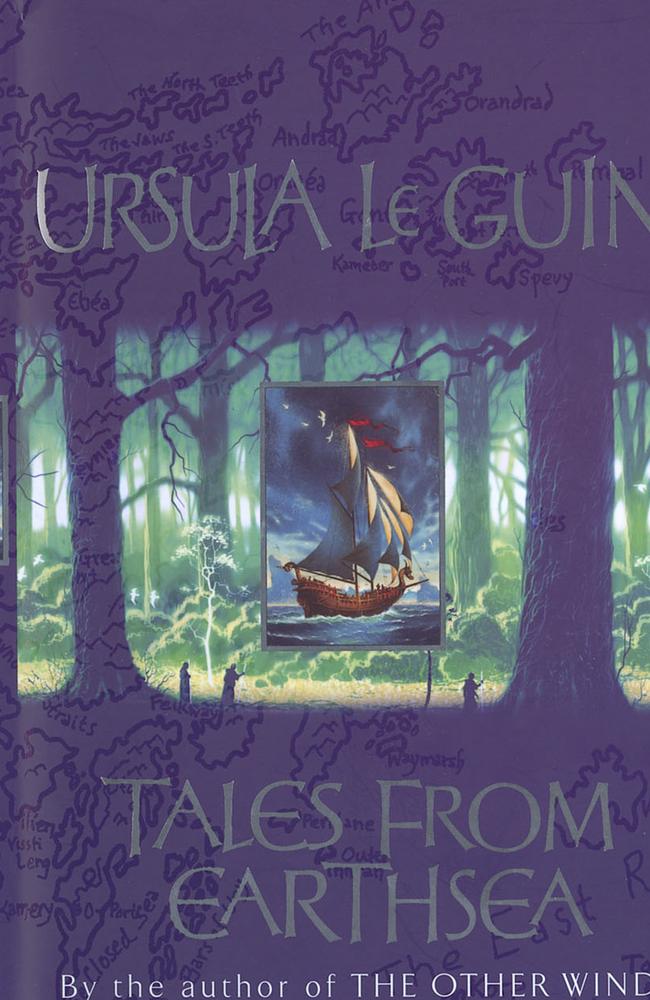 Tales from Earthsea is one of Ursula Le Guin’s most popular books. Picture: Supplied