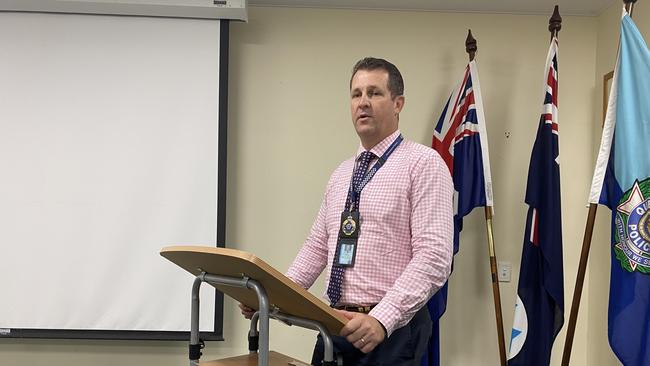 Capricorn Crime Group Detective Acting Inspector Luke Peachey.