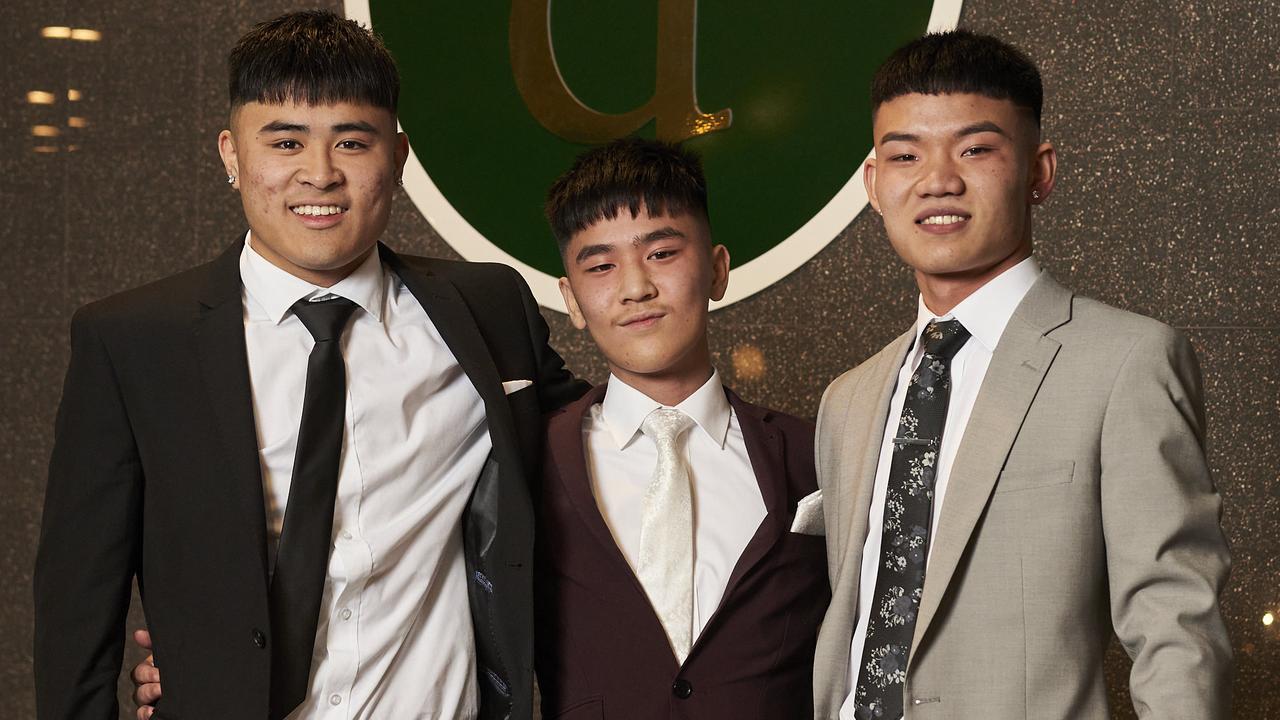 Students at the Blackfriars Priory School formal on June 24 at the Donato Reception Centre. Picture: Matt Loxton