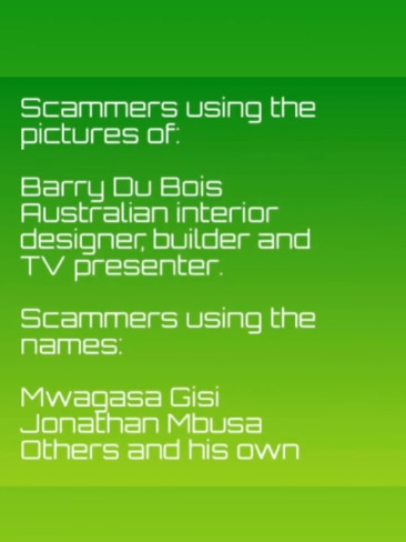 In April, the popular Facebook group Catch The Catfish flagged several accounts impersonating him.