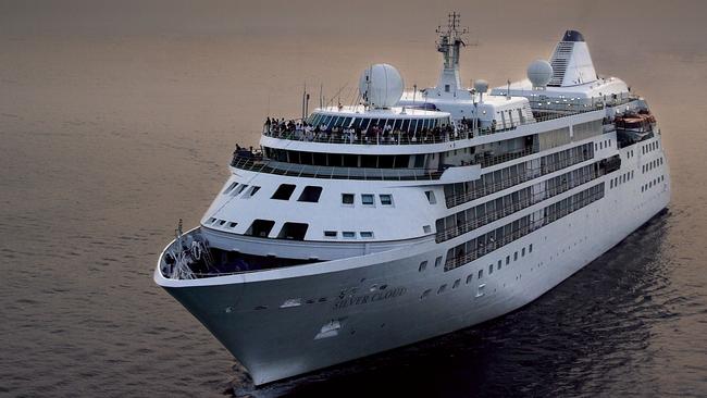 The new hybrid-powered ship Silver Cloud is set to arrive in Darwin next June. Picture: Supplied