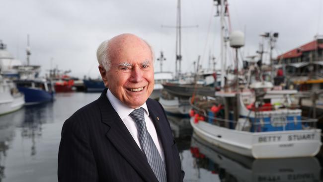 Former Prime Minister of Australia John Howard. Picture: Nikki Davis-Jones