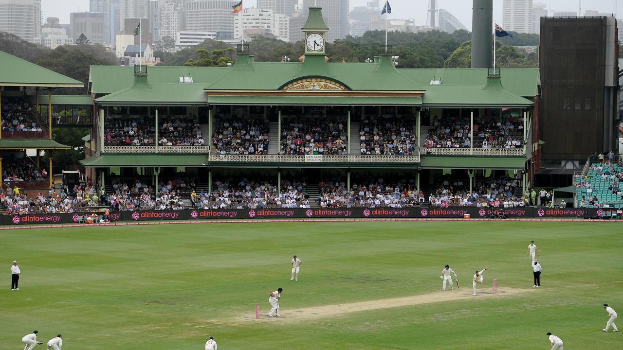 The famous SCG Test is under threat due to Sydney’s COVID cluster. Photo: AAP