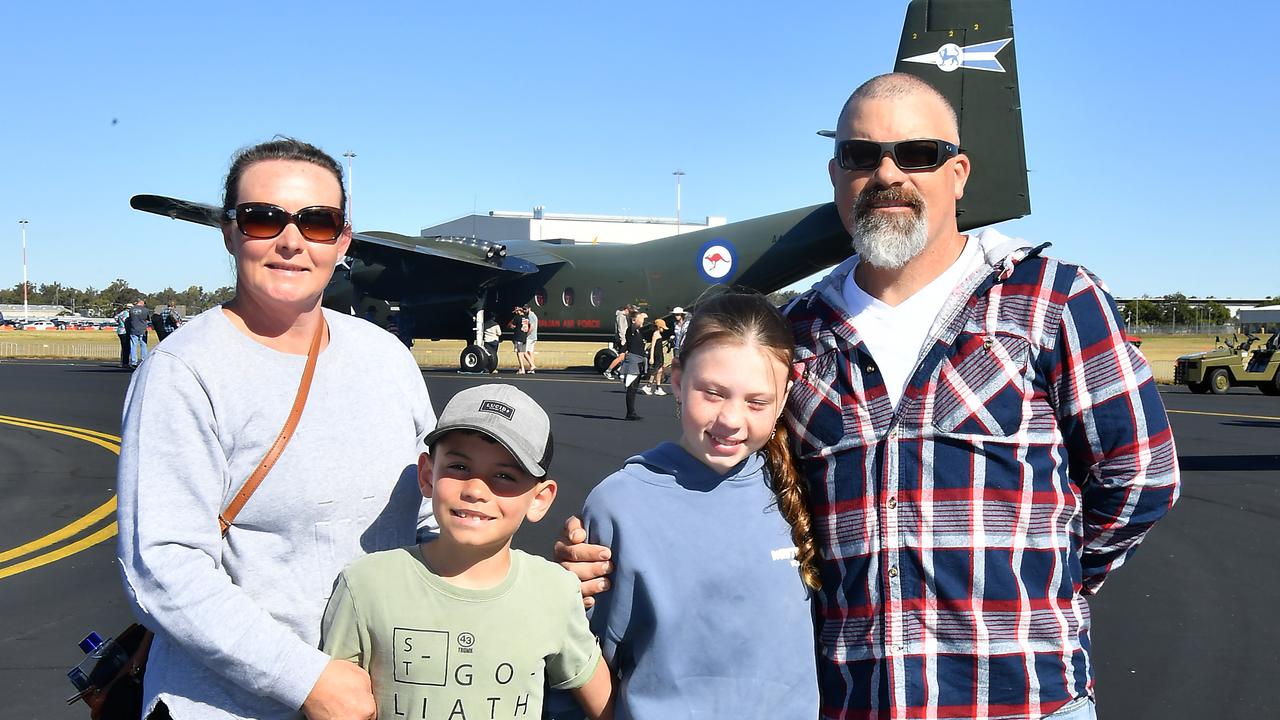 RAAF Amberley open day on Saturday June 15, 2024. Picture: John Gass