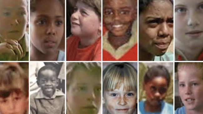 These are just some of the 62 kids who claim to have witnessed the encounter in 1994. Picture: The Sun