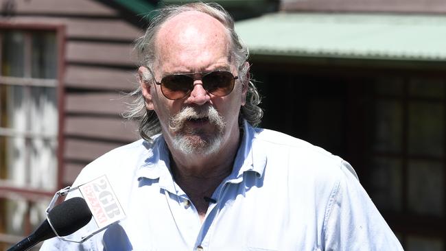 Mark Wearne said not even finding his daughter’s remains would provide him closure. Picture: AAP Image/Dean Lewins