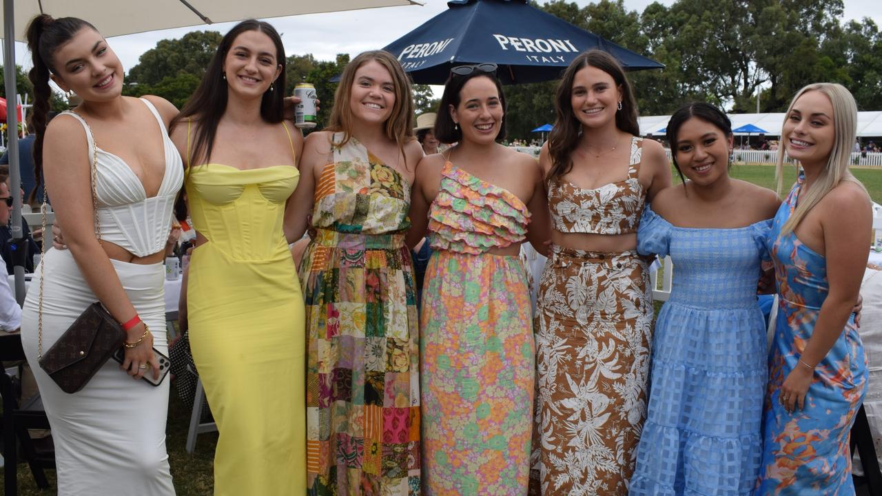 2023: Hannah, Rose, Alexis, Bella, Zara, Hannah and Eva.