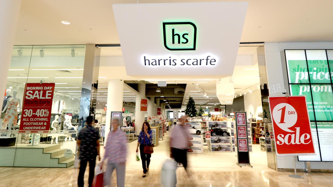 Harris Scarfe to return to Hervey Bay, Anaconda to open