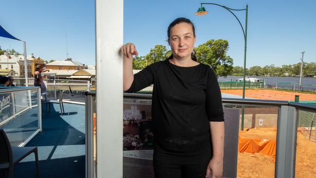 Mannum Club manager Lorrae Law says they’ve been run off their feet. Picture: Ben Clark