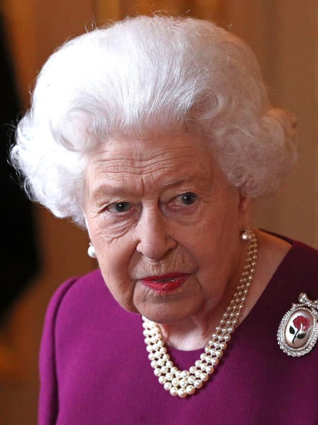 Queen Elizabeth in 2019. Picture: WPA Pool/Getty