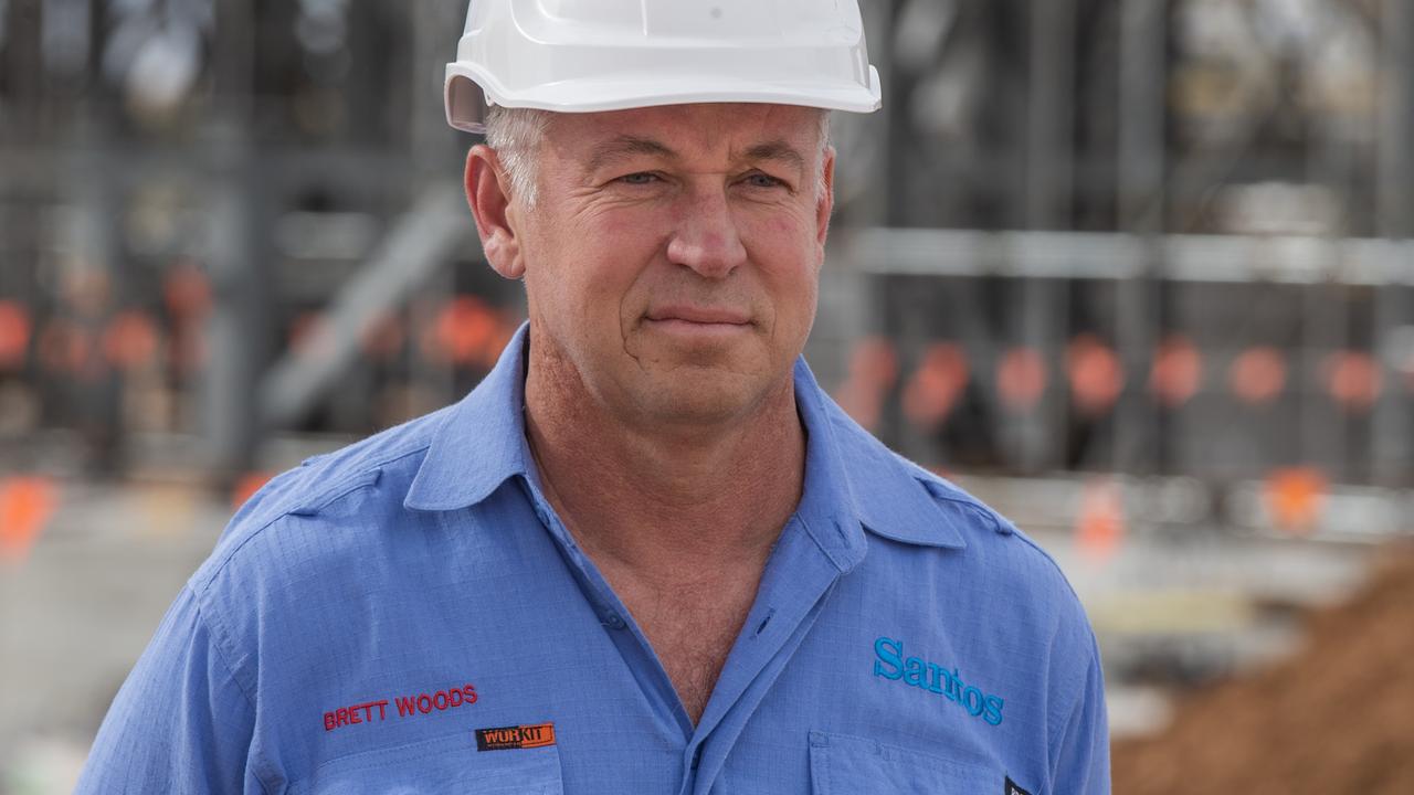 Brett Woods told investors that the cost reductions would provide a solid base to deliver. Picture: Supplied