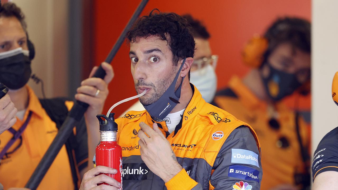 McLaren’s Daniel Ricciardo. Photo: Alex Coppel.