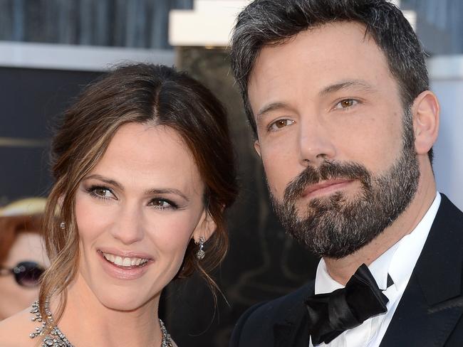 Actress Jennifer Garner and actor-director Ben Affleck.