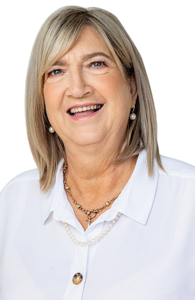 Marg Cochrane is a successful real estate agents. Picture: Supplied.