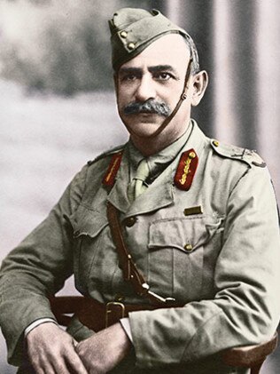 Don’t blame him ... Brigadier John Monash.