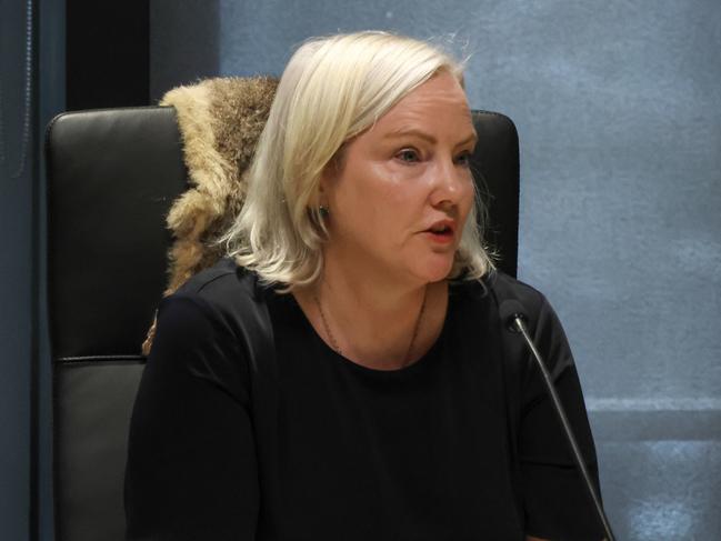 Corrections Victoria commissioner Larissa Strong told a parliamentary inquiry last week investigations were yet to determine the seriousness of the defects.