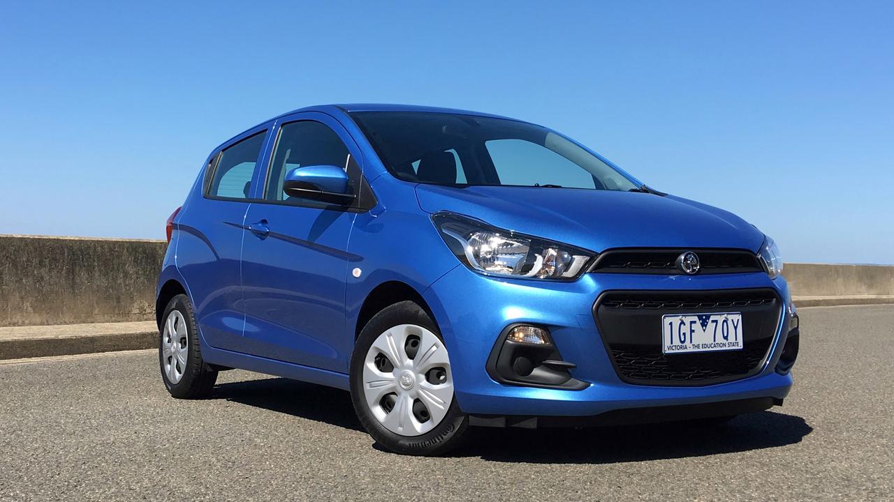 There is very little to go wrong in basic cars such as Holden’s discontinued Spark.