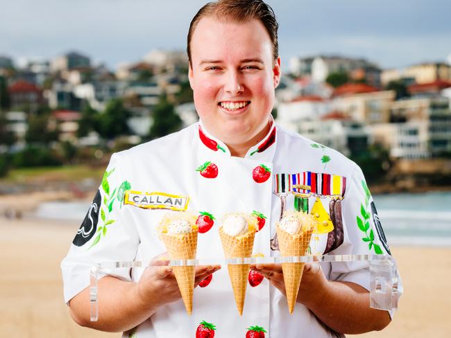 2017 MasterChef contestant Callan Smith will host a pop-up store at Bondi Pavilion for Bondi Feast. Picture: Jonathan Ng