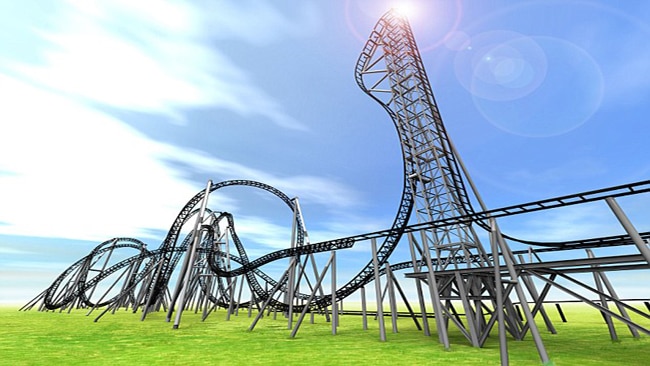 Japan builds world s steepest roller coaster Takabisha news