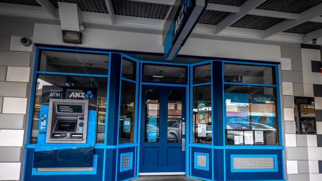 The ANZ Bank branch in Port Fairy closed in August. Picture: Nicole Cleary