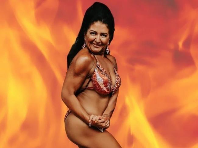 Tanya Ruggeri has one of the most ripped bodies across the Mackay Isaac Whitsunday region. Picture: supplied.