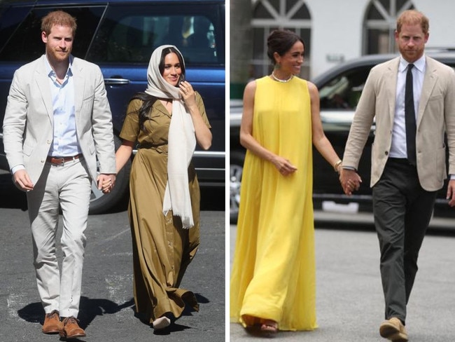 The Duke and Duchess of Sussex