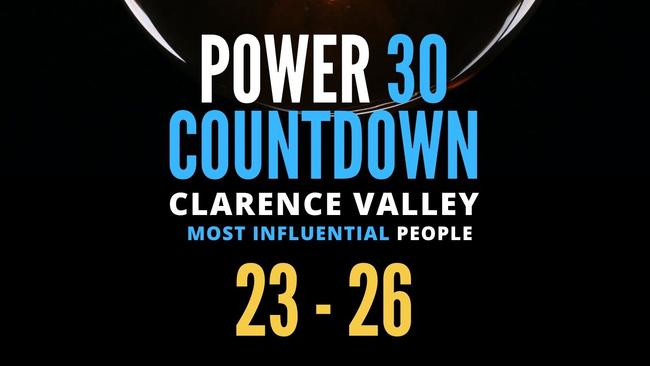 The Daily Examiner reveals No.23 to No.26 in the Power 30 countdown of the Most Influential People in the Clarence Valley in 2020.