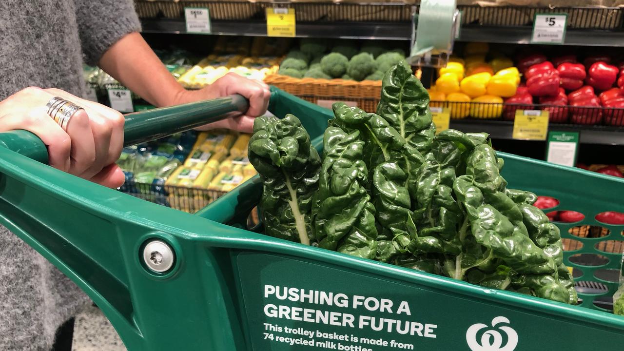 Inside New Woolworths West End Where Trolleys Are Made From Plastic Milk Bottles The Courier Mail