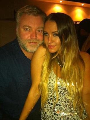 Imogen, who met Kyle at his 40th birthday, says her lips are her best asset. 