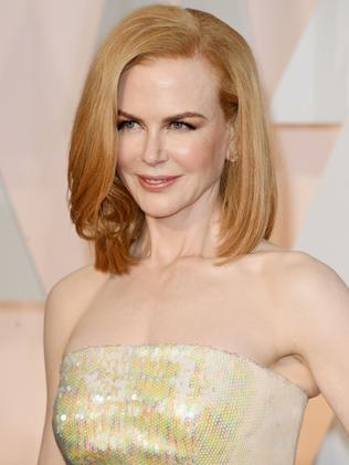 Critics divided ... Nicole Kidman’s choice of gown had the fashion watchers split. Picture: Getty Images