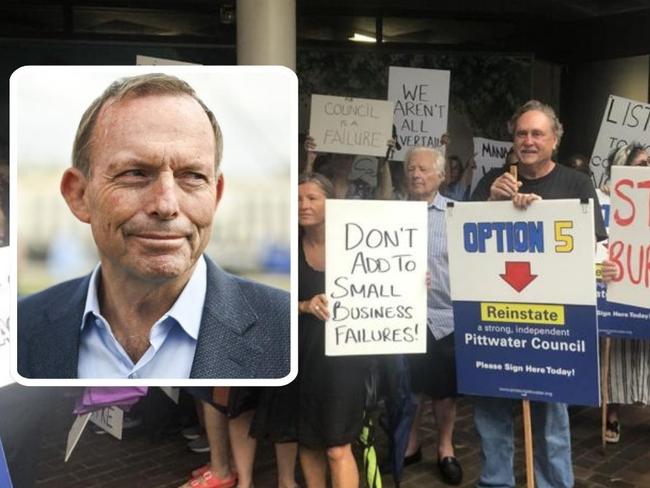 Abbott backs council rate boycott